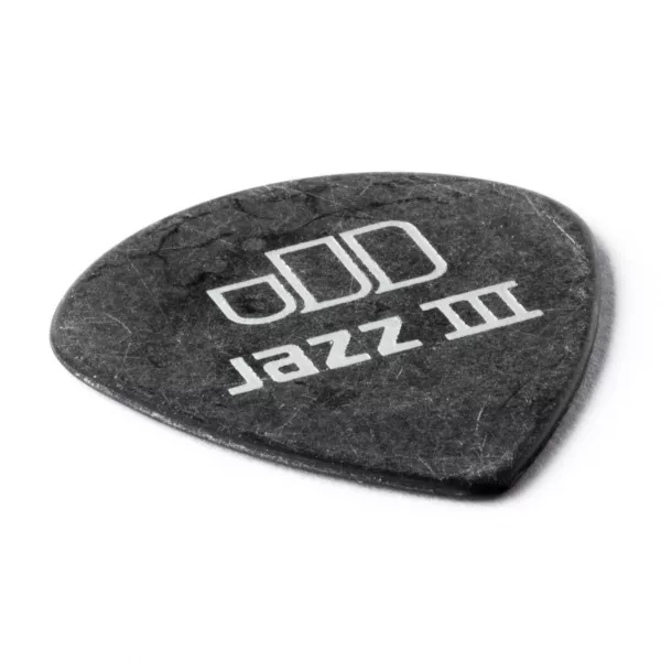Tortex Pitch Black Jazz III Медиаторы 12шт, толщина 0,88мм, Dunlop, 482P.88  рис.2 