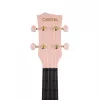 Carbon Fibre Укулеле концертный, с чехлом, розовый, углеволокно, Cascha, HH-2288