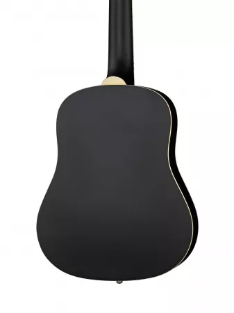 Акустическая гитара 34", черная матовая, Mirra, WM-3411-BK