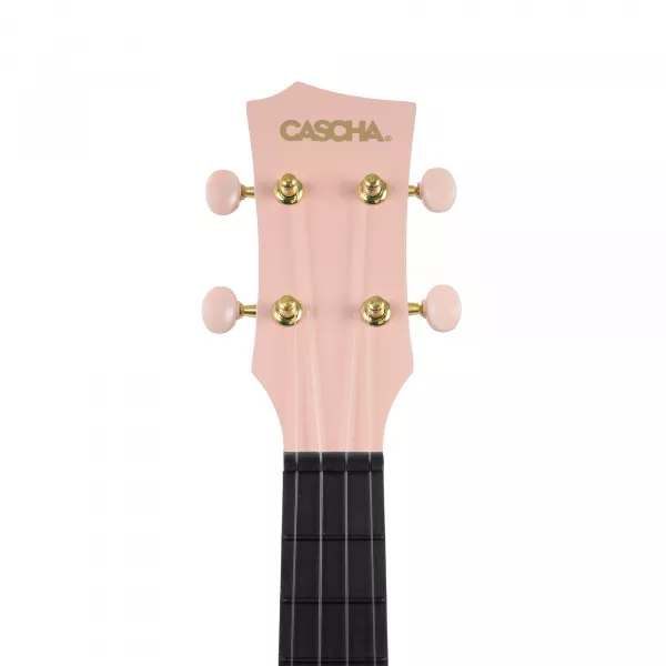 Carbon Fibre Укулеле концертный, с чехлом, розовый, углеволокно, Cascha, HH-2288  рис.2 