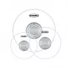 ETP-PC1CLR-R Power Center Clear Rock Набор пластика для том барабана 10''/12''/16'', Evans