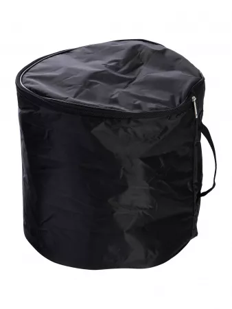 Барабан кавказский 11", цвет черный мрамор, с чехлом, MEZZO, MZ-B11mbk