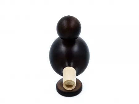 MS-T2-SS-02 Свистулька деревянная, тонировка, Мастерская Сереброва