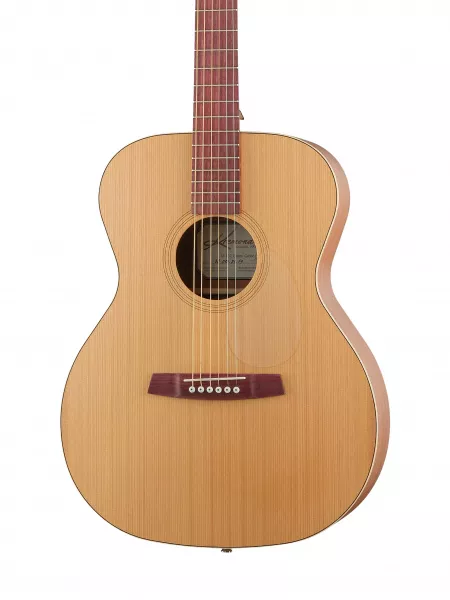 Steel String Series Green Globe Акустическая гитара, кедр, Kremona, M15C-GG  рис.2 