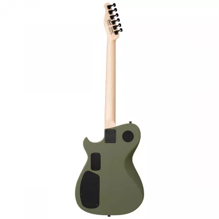 META Series Электрогитара, зеленая, Cort, MBM-2H-B-SUS-SOG