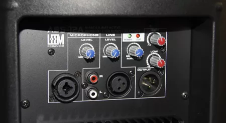 ABS-12A  Акустическая система активная 150Вт LEEM