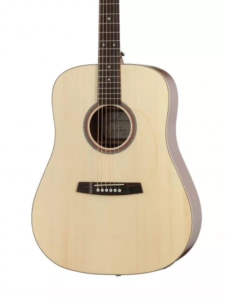 Steel String Series Электро-акустическая гитара, Kremona, M10E-w/case  рис.2 