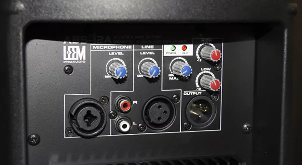 ABS-12A  Акустическая система активная 150Вт LEEM