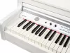 Цифровое пианино, белое сатинированное, Medeli, DP740K-PVC-WH