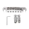 Бридж Tune-o-matic Wraparound для Gibson Les Paul, никель, Musiclily, MX1280NK