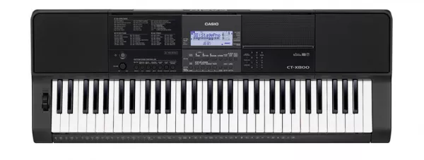 Синтезатор 61 клавиша, черный, Casio, CT-X800  рис.2 