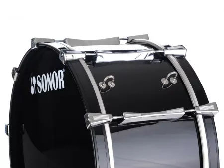 Professional MP 2612 B CB Маршевый баранбан 26" x 12", черный, Sonor, 52126253