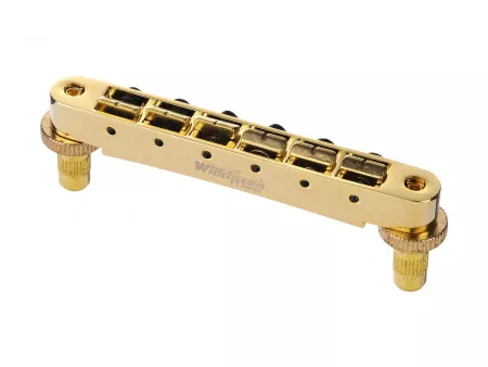 M Series Бридж Tune-O-Matic, золото, Wilkinson, WOGB1-GD