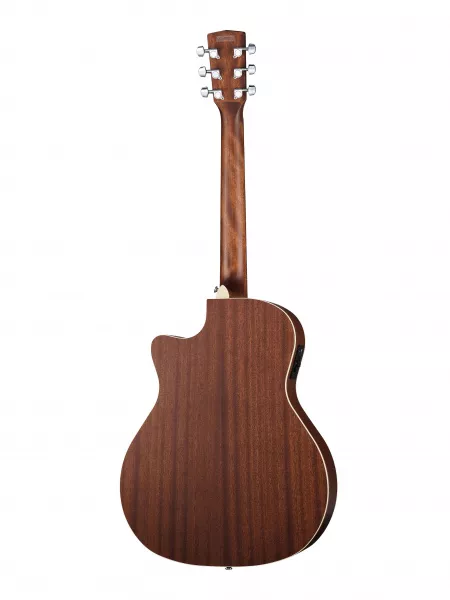 Grand Regal Series Электро-акустическая гитара, санберст, Cort, GA1E-OPSB  рис.2 