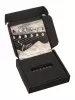 True Vintage Stratocaster Звукосниматель магнитный, нековый, черный, Bagdasar guitars, BGP401N