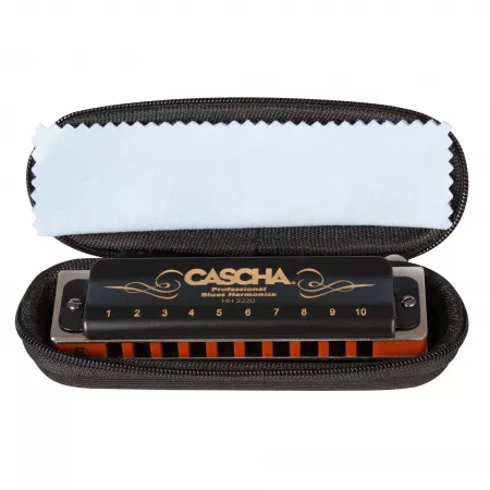 Professional Blues E Губная гармошка, Cascha, HH-2220