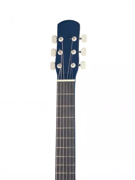 Акустическая гитара, синий санберст, АККОРД, ACD-40A-12-BL  рис.2 
