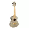 Bamboo Series Укулеле концертный со звукоснимателем, с чехлом, графит, Cascha, HH-2316E