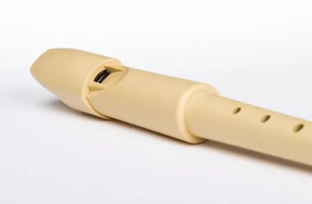 705 SWING Блокфлейта сопрано, пластик, барочная система, бежевая, Mollenhauer