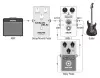 Huminator Noise Gate Педаль эффектов, Nux, NRN-1