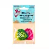 Rev. Willy's Mexican Lottery Медиаторы 6шт, очень толстые, Dunlop, RWP01XH