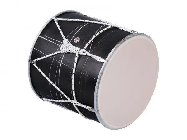 Барабан кавказский 10", цвет черный мрамор, с чехлом, MEZZO, MZ-B10mbk  рис.2 