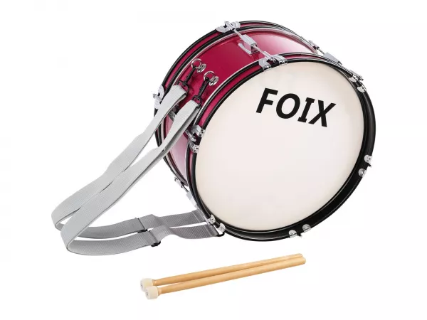 Маршевый бас-барабан 16х7", Foix, FJBD16-PR  рис.2 