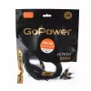 Кабель 3xRCA (m)-3xRCA (m) 5.0м ПВХ, черный, в пакете, GoPower, 00-00027486