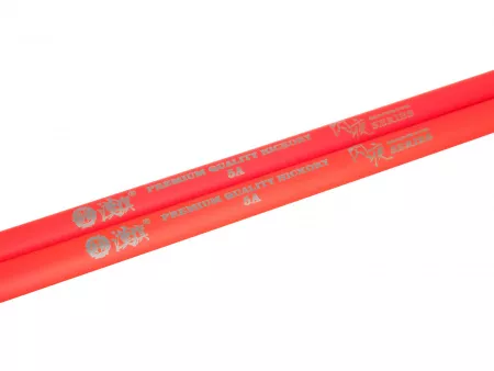 Fluorescent Series 5A Барабанные палочки, оранжевые, орех гикори, HUN, 10101003004