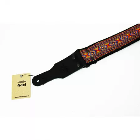 Classic Jacquard Ремень для гитары, жаккард, орнамент, Fidel, FL4009JD