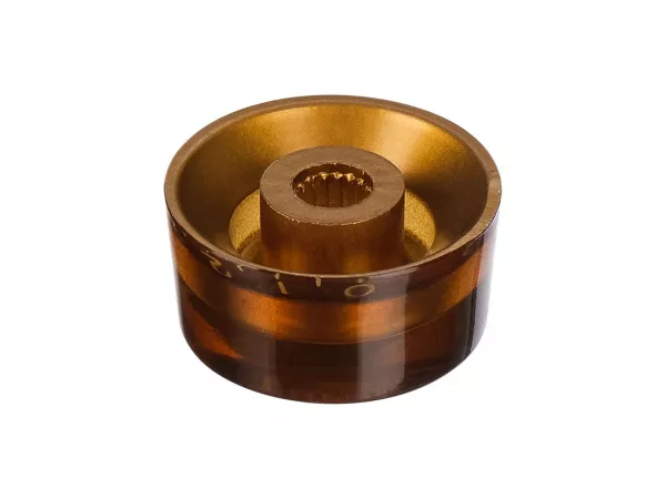 Ручка потенциометра, янтарь, метрическая, Hosco, KA-110  рис.2 