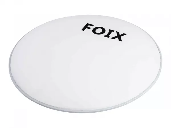 Пластик для бас-барабана 22", белый, с покрытием, Foix, FDH-25WC-22  рис.2 