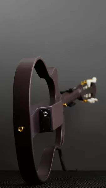 SG5 Сайлент-гитара, темно-коричневая, MIG Guitars, SG5-SN24  рис.2 