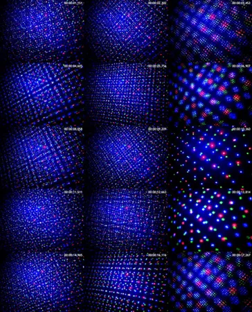 M002RGB Лазерный проектор, красный+зеленый+синий, Big Dipper