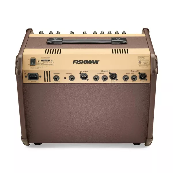 Loudbox Artist Комбоусилитель для акустической гитары, 120Вт, Fishman, PRO-LBT-EU6  рис.2 