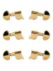 Колки для гитары 3+3, золото, Paxphil, J-03-GD