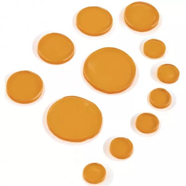 Drum Honey Демпфер для барабана, гелевый, 12шт, разный размер, Meinl, MDHA  рис.2 