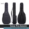 Acoustic Casual Plus Чехол для акустической гитары, серый, BAG&music, BM1179
