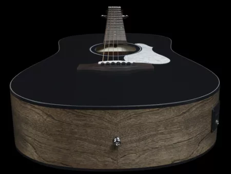 S6 Classic Black A/E Электро-акустическая гитара, черная, Seagull, 048595
