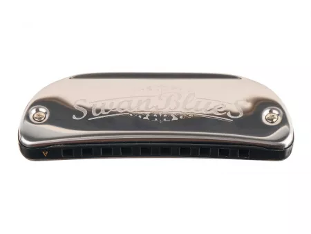 Губная гармошка диатоническая, Swan, SW1020-15A