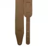 Leather Ремень для гитары, кожаный, светлый орех, Fidel, FL50011L