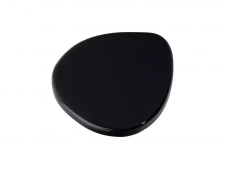 Exotic Stone Медиатор, камень, черный, Pickboy, GP-ST-3/BL