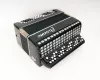 C9-BLACK Баян «Романс» 55х100-II, черный, Шуйская гармонь