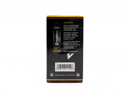 CR8835 V21 Austrian Трости для кларнета Bb, №3.5, 10шт, Vandoren