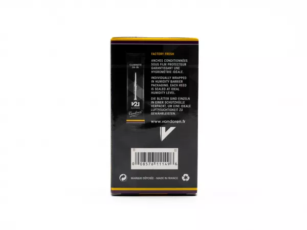 CR8835 V21 Austrian Трости для кларнета Bb, №3.5, 10шт, Vandoren