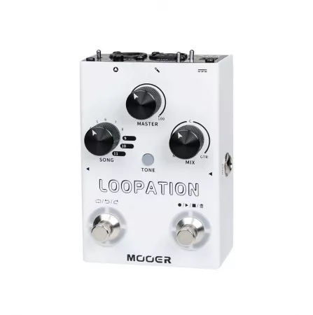 Loopation Педаль эффектов, Mooer, MVP3