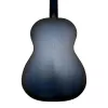 Гитара классическая 3/4, черная, Кунгурская Акустика, K-Black-3/4
