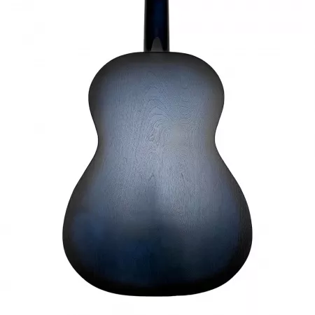 Гитара классическая 3/4, черная, Кунгурская Акустика, K-Black-3/4