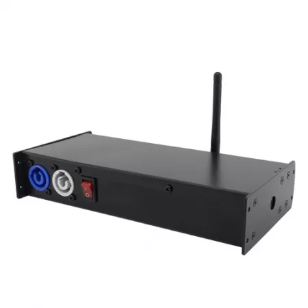 [SL-SDX4CW] Сплиттер DMX512 1вход-4выхода, WiDMX, ТМ Siberian Lighting, splitDMX-X4CW/3PIN.WIDMX