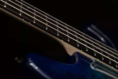 GB Series Бас-гитара, синяя, с чехлом, Cort, GB-Fusion-4-BB-wbag